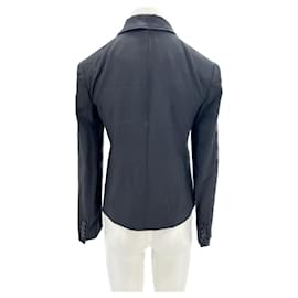 Autre Marque-Loulou studio jackets T.International S Wool-Black