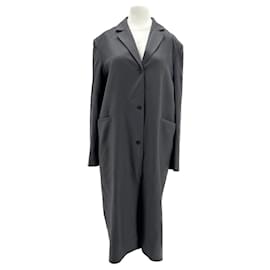 Autre Marque-Loulou studio coats T.International S Wool-Grey