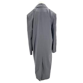 Autre Marque-Loulou studio coats T.International S Wool-Grey