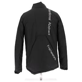 Autre Marque-A-Cold-Wall coats T.International S Polyester-Black