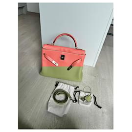 Hermès-Kelly 32-Coral