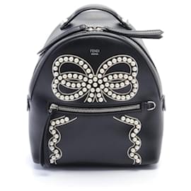 Fendi-Fendi By the Way Rucksack Backpack-Black