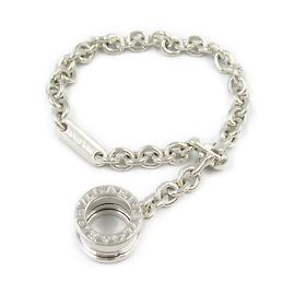 Bulgari Portachiavi Bvlgari B-zero1 in Argento 925 Argento