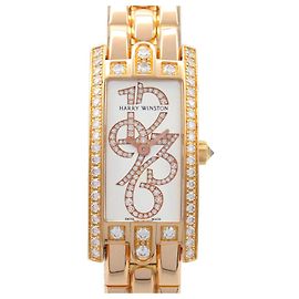 Relógio Harry Winston Avenue C Números Outro