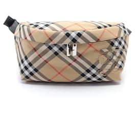 Burberry-Burberry Check Waist Bag-Multiple colors,Beige