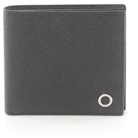 Bulgari-Bvlgari Man Bi-Fold Wallet-Black