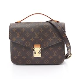 Louis Vuitton-Louis Vuitton Metis MM Pochette Handbag-Brown