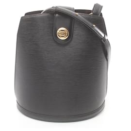 Louis Vuitton-Louis Vuitton Cluny Shoulder Bag-Black