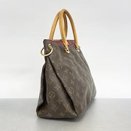 Louis Vuitton-Louis Vuitton Monogram Pallas Handbag-Brown,Fuschia