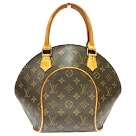 Louis Vuitton-Louis Vuitton Monogram Ellipse PM Handbag-Brown,Monogram