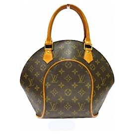 Louis Vuitton-Louis Vuitton Monogram Ellipse PM Handbag-Brown,Monogram