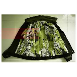 Dolce & Gabbana-Biker jackets-Brown
