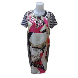Robe Etro en soie multicolore Multicolore