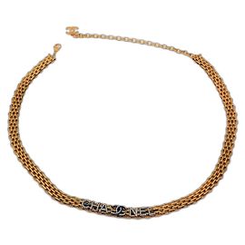 Chanel Gürtel Gold hardware
