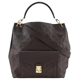 Louis Vuitton-Louis Vuitton Metis Shoulder Bag-Brown,Other