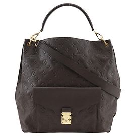 Bolsa de Ombro Louis Vuitton Metis Marrom Outro