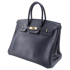 Hermès-Hermes Birkin 35 Handbag-Black