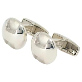 Hermès-Hermes Silver 925 Cufflinks-Silvery