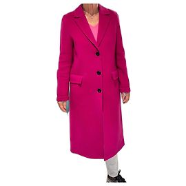 Claudie Pierlot Abrigo largo Fucsia