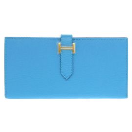 Hermès Béarn Bleu