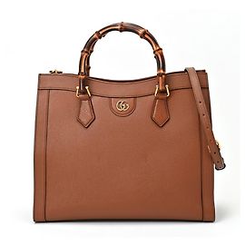 Gucci Diana Medium Tote Bag Braun