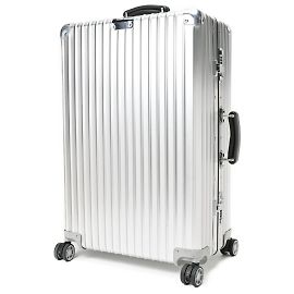 Valigia RIMOWA Classic Check-in M Argento
