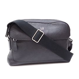 Alfred Dunhill Dunhill Belgrave Optical City Shoulder Bag Black