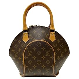 Louis Vuitton-Louis Vuitton Monogram Ellipse PM Handbag-Brown,Monogram