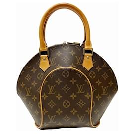 Louis Vuitton-Louis Vuitton Monogram Ellipse PM Handbag-Brown,Monogram