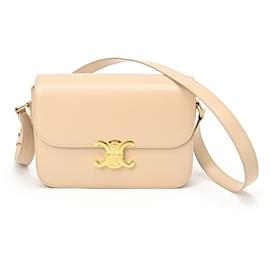 Céline-Celine Classic Triomphe Shoulder Bag-Other