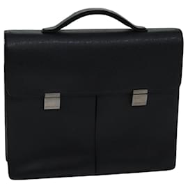 Louis Vuitton-LOUIS VUITTON Taiga Serviette Kazan Business Bag Ardoise M30802 LV Auth bs17033-Grey