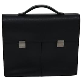 Louis Vuitton-LOUIS VUITTON Taiga Serviette Kazan Business Bag Ardoise M30802 LV Auth bs17033-Grey