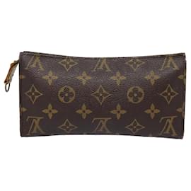 Louis Vuitton-LOUIS VUITTON Monogram Bucket GM Pouch Accessory Pouch LV Auth ki4815-Monogram