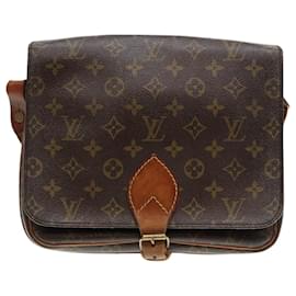 Louis Vuitton-LOUIS VUITTON Monogram Cartouchiere GM Shoulder Bag M51252 LV Auth bs17508-Monogram