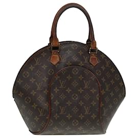 Louis Vuitton-LOUIS VUITTON Monogram Ellipse MM Hand Bag M51126 LV Auth bs17737-Monogram