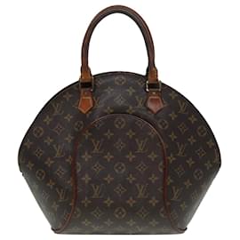 Louis Vuitton-LOUIS VUITTON Monogram Ellipse MM Hand Bag M51126 LV Auth bs17737-Monogram
