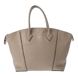 Louis Vuitton-Louis Vuitton Parnassus Lockit MM Gale Handbag-Other