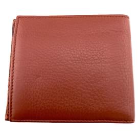 Gucci-Gucci Bamboo Bi-fold Wallet in Red-Red