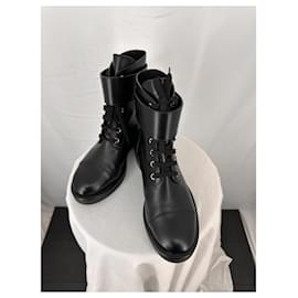 Louis Vuitton-Wonderland Flat Ranger-Black,Gold hardware