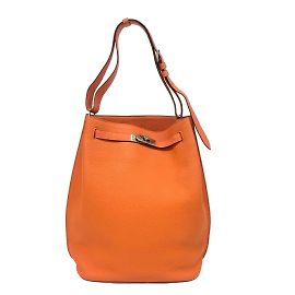 Hermès Bolsa tote Hermes So Kelly 26 em laranja Laranja