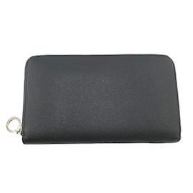 Bulgari-Bvlgari B.zero1 Round Long Wallet-Black