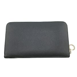 Bulgari-Bvlgari B.zero1 Round Long Wallet-Black