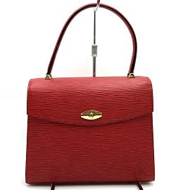 Louis Vuitton Malesherbes Handtasche Rot