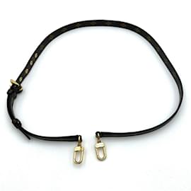 Louis Vuitton-Louis Vuitton Brown Monogram Shoulder Strap-Brown