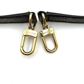 Louis Vuitton-Louis Vuitton Brown Monogram Shoulder Strap-Brown