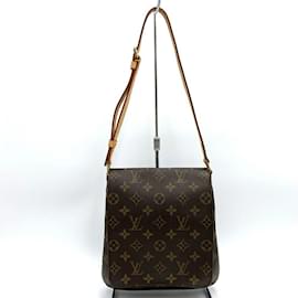 Louis Vuitton-Louis Vuitton Musette Salsa Short Shoulder Bag-Brown