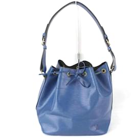 Louis Vuitton-Louis Vuitton Noe M44005 Shoulder Bag-Blue