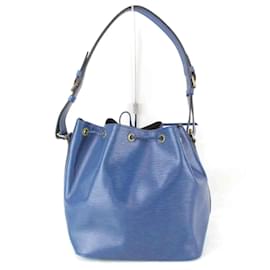 Louis Vuitton-Louis Vuitton Noe M44005 Shoulder Bag-Blue
