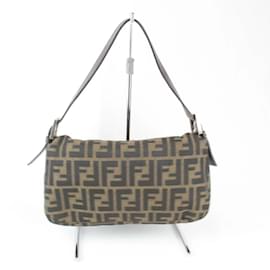 Fendi-Fendi Mamma Bucket Shoulder Bag-Khaki