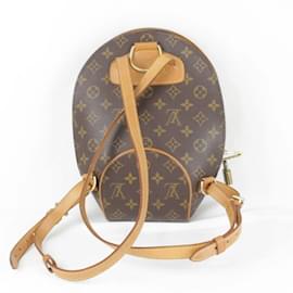Louis Vuitton-Louis Vuitton Ellipse Sac Ado Backpack-Monogram